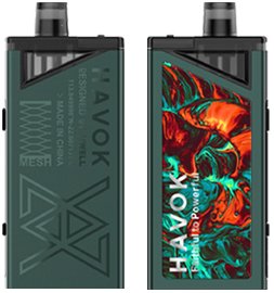 Grip Uwell HAVOK V1 Pod 65W Full Kit 1800mAh Green