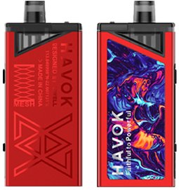 Grip Uwell HAVOK V1 Pod 65W Full Kit 1800mAh Red