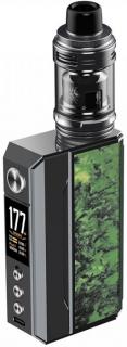 Grip VOOPOO DRAG 4 177W 5,5ml Full Kit Gun Metal Forest Green