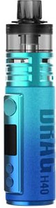 Grip VOOPOO DRAG H40 1500mAh Full Kit Sky Blue