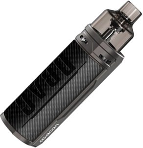 Grip VOOPOO Drag S Mod Pod 60W 2500mAh Carbon Fiber