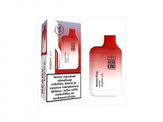 Jednorázová cigareta Aroma King AK 700 Mini - 20mg - Cherry ICE (Perfektně vychlazená porce zralých červených třešní, která potěší nejedny vyprahlé chuťové pohárky)