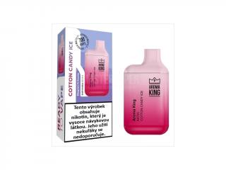 Jednorázová cigareta Aroma King AK 700 Mini - 20mg - Cotton Candy ICE (Cukrová vata)