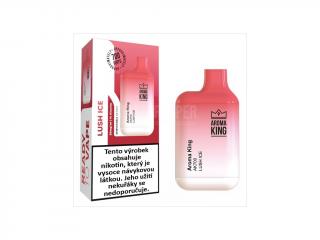 Jednorázová cigareta Aroma King AK 700 Mini - 20mg - Lush ICE (Lahodný, šťavnatý, sladký a zatraceně ovocný meloun s ledovým pocitem svěžesti při výdechu, který je doprovázen svěží chutí máty)