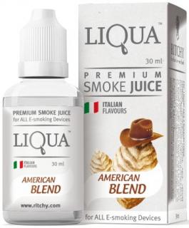 Liqua American blend 30ml 0mg (3x10ml )