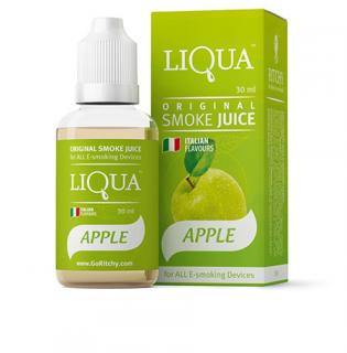 LIQUA Apple (jablko) 10 ml 0mg (príchuť - jablko)