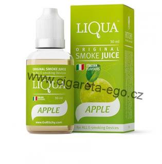 Liqua Apple (jablko) 30 ml 0mg (3x10ml )