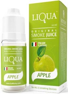 Liqua Apple (jablko) 30 ml 12mg  (3x10ml )