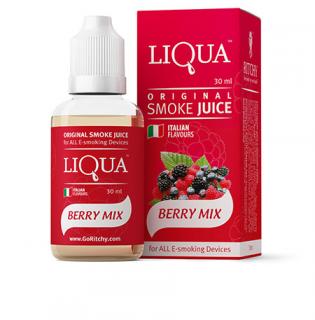 Liqua Berry Mix (lesnej plody) 10ml 0mg (príchuťami - Lesné plody)