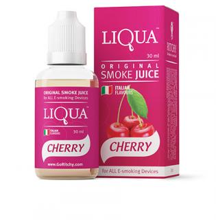 Liqua Cherry(čerešňa) 10ml 0mg (Liqua Čerešňa)