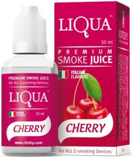 Liqua Cherry (čerešňa) 30ml - 0mg (3x10ml )