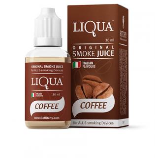 Liqua Coffee (káva) 10 ml 0mg (příchuť – Káva)