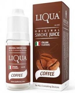 Liqua Coffee (káva) 30ml 0mg (3x10ml )