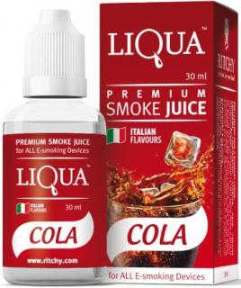 Liqua Cola 30 ml 12 mg  (3x10ml  )