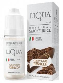 Liqua Cuban Cigar Tobacco 30ml 12mg (3x10ml)