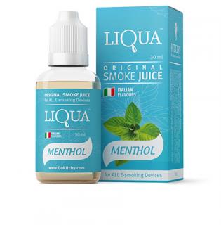 Liqua Menthol 10 ml 0mg (příchuť – Menthol  )