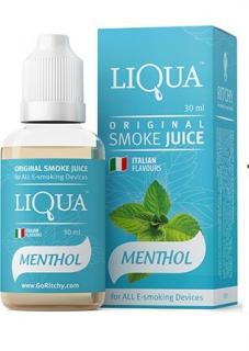 Liqua Mentol 30 ml 0 mg (3x10ml )