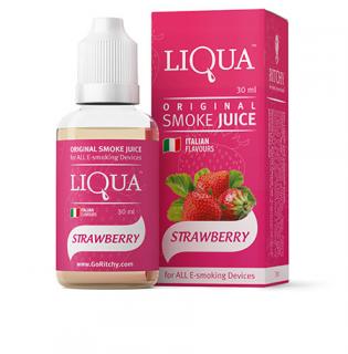 Liqua Strawberry (jahoda) 10ml 3mg (LIQUA jahoda)