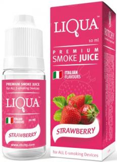 Liqua Strawberry (jahoda) 30ml 0mg (3x10ml )