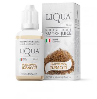 Liqua Traditional tobacco 10ml 0mg (Liquid - Tradičné tabak)