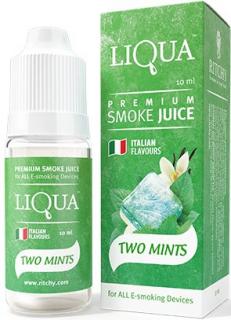 Liqua Two mints 10ml 0mg   (príchuť - two mints)