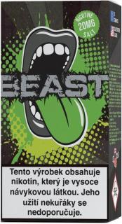 Liquid Big Mouth SALT Beast 10ml - 20mg (Oblíbený osvěžující energetický nápoj)