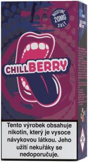 Liquid Big Mouth SALT Chill Berry 10ml - 20mg (Vytříbený mix lesních plodů)