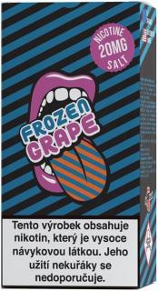 Liquid Big Mouth SALT Frozen Grape 10ml - 20mg (Chladivé hroznové víno)