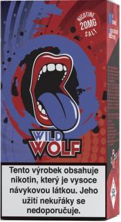 Liquid Big Mouth SALT Wild Wolf 10ml - 20mg (Jedinečný požitek pro milovníky lesních plodů)