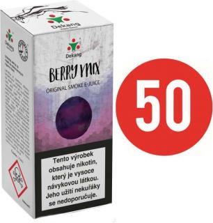 Liquid Dekang Fifty Berry Mix 10ml - 16mg (Lesní Plody)