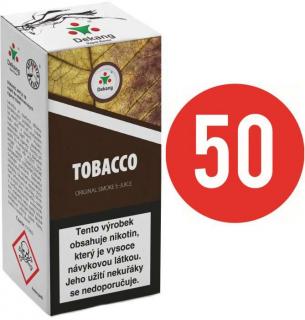 Liquid Dekang Fifty Tobacco 10ml - 3mg (Tabák)