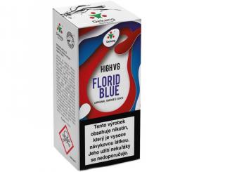 Liquid Dekang High VG Florid Blue 10ml - 3mg (Ledové borůvky)