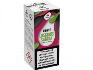 Liquid Dekang High VG Luscious Sandia 10ml - 3mg (Vodní meloun)