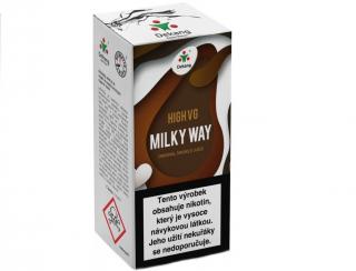 Liquid Dekang High VG Milky Way 10ml - 1,5mg (Tvarohový koláč s mandlemi)