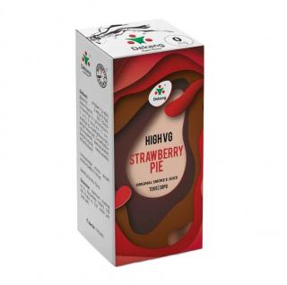 Liquid Dekang High VG Strawberry Pie 10ml - 0mg (Jahodový koláč)