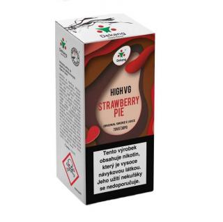 Liquid Dekang High VG Strawberry Pie 10ml - 1,5mg (Jahodový koláč)