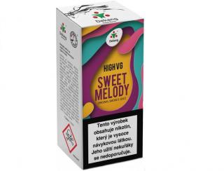 Liquid Dekang High VG Sweet Melody 10ml - 3mg (Broskev s citrónem)