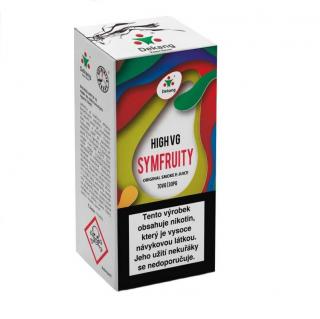 Liquid Dekang High VG Symfruity 10ml - 3mg (Ovocný mix)