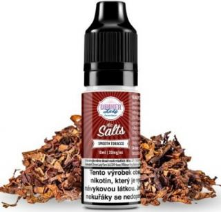 Liquid Dinner Lady Nic SALT Smooth Tobacco 10ml - 20mg (Úžasný mix lahodných tabáčků Vás pohladí!)