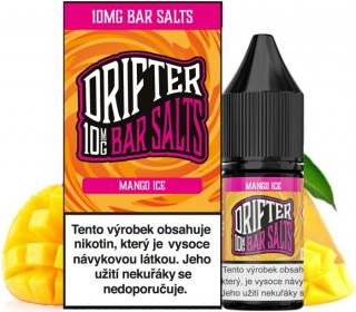 Liquid Drifter Bar Salts Mango Ice 10ml - 10mg (Osvěžující mango se sladkými tóny)