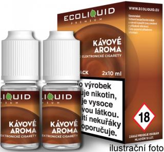 Liquid Ecoliquid Premium 2Pack Coffee 2x10ml - 20mg (Káva)