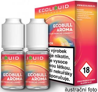 Liquid Ecoliquid Premium 2Pack Ecobull 2x10ml - 0mg (Energetický nápoj)