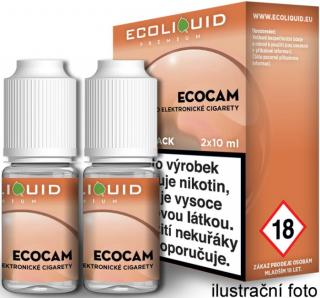 Liquid Ecoliquid Premium 2Pack ECOCAM 2x10ml - 20mg