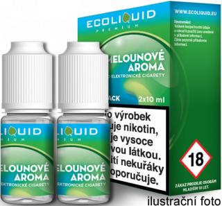 Liquid Ecoliquid Premium 2Pack ICE Melon 2x10ml - 12mg (Svěží meloun)