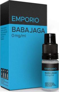 Liquid EMPORIO Baba Jaga 10ml - 0mg (Směs tradičních tabáků a perníku)