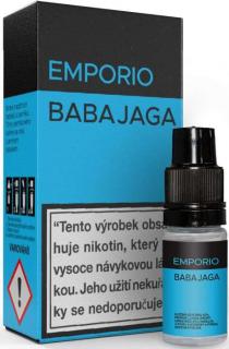 Liquid EMPORIO Baba Jaga 10ml - 12mg (Směs tradičních tabáků a perníku)