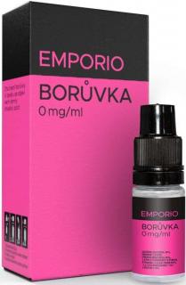 Liquid EMPORIO Blueberry 10ml - 0mg (Chuť lesní borůvky)