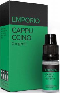 Liquid EMPORIO Cappuccino 10ml - 0mg (Kávový nápoj)