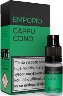 Liquid EMPORIO Cappuccino 10ml - 12mg (Kávový nápoj)