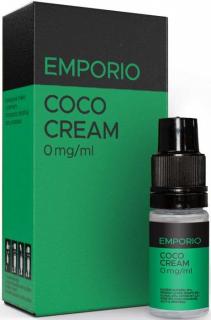 Liquid EMPORIO Coco Cream 10ml - 0mg (Kokosové mléko s krémem)